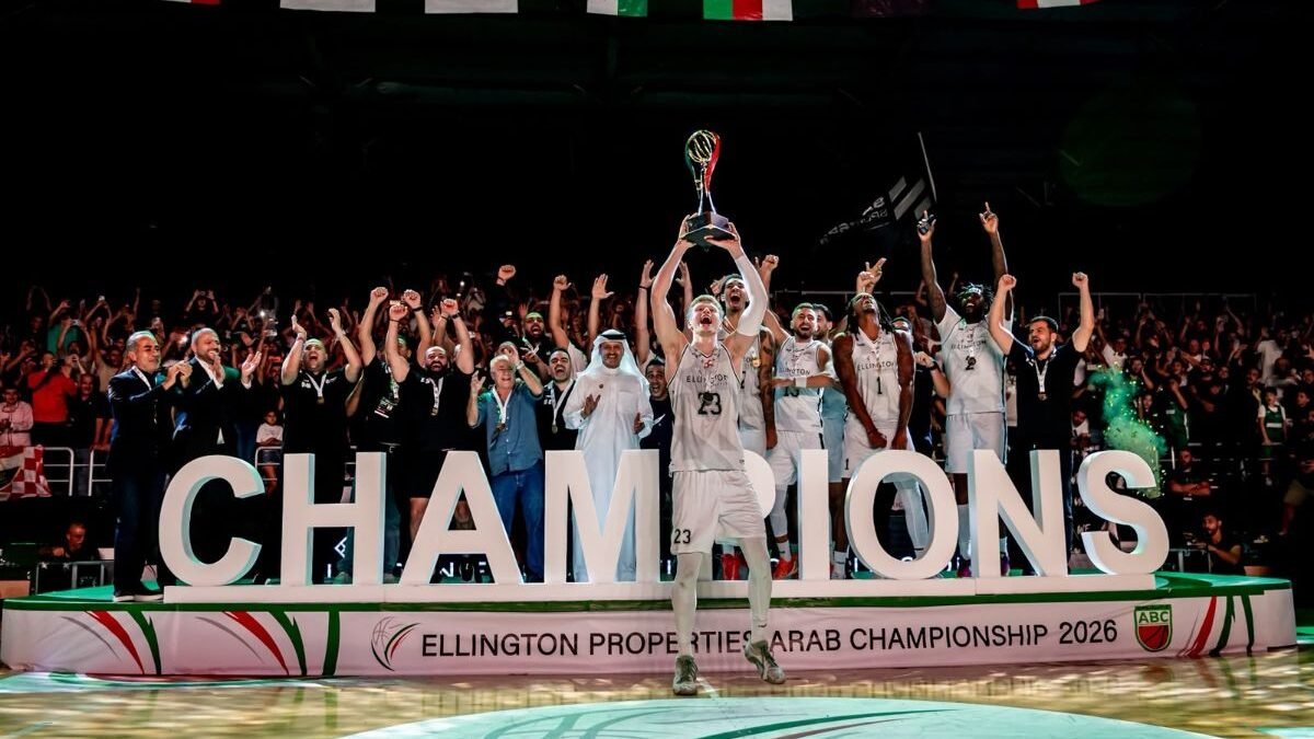 لقب ثالث للحكمة في سلة النوادي العربية على حساب الاتحاد الاهلي حلب