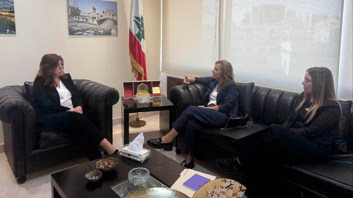وزيرة الشباب والرياضة استقبلت رئيسة لجنة الـ”بيكل بول”