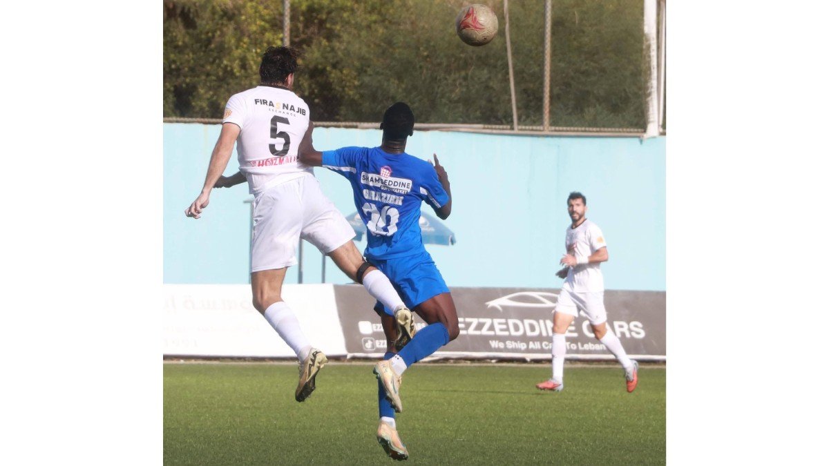 بطولة لبنان: فوز جويا على العباسية 2 – 1 وطرابلس على الغازية 3 – 0