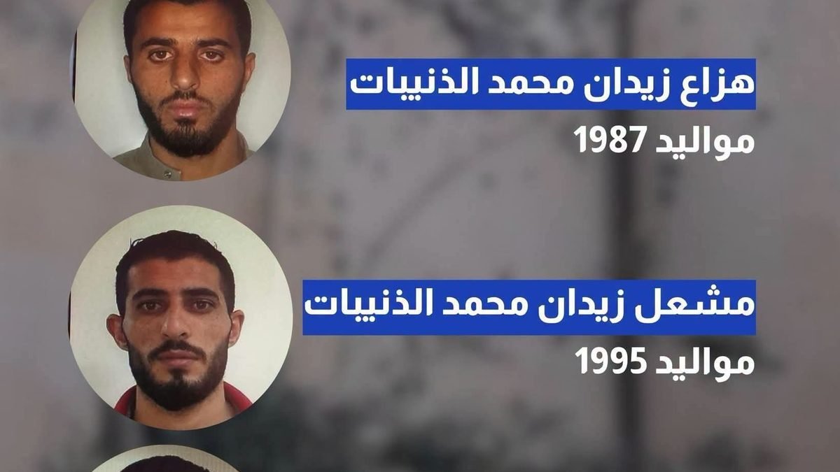 بالصور والأسماء… الأردن يكشف هوية المتهمين بالهجوم على كنيسة الكرك