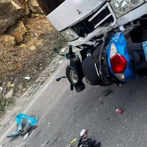 بالصورة:مأساة على طريق الشوف… وفاة عسكري في الجيش اللبناني بحادث مروّع