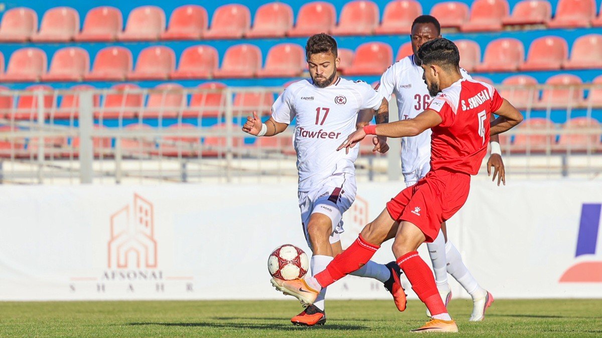 كأس التحدي الآسيوي: خسارة النجمة أمام حمص الفداء 1 – 2
