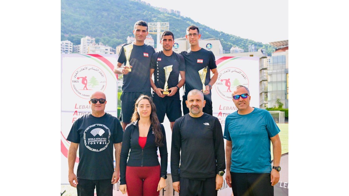 بطولة لبنان لنصف الماراتون 2026 لقب الذكور لعمر أبو حمد والإناث لجوان المكاري