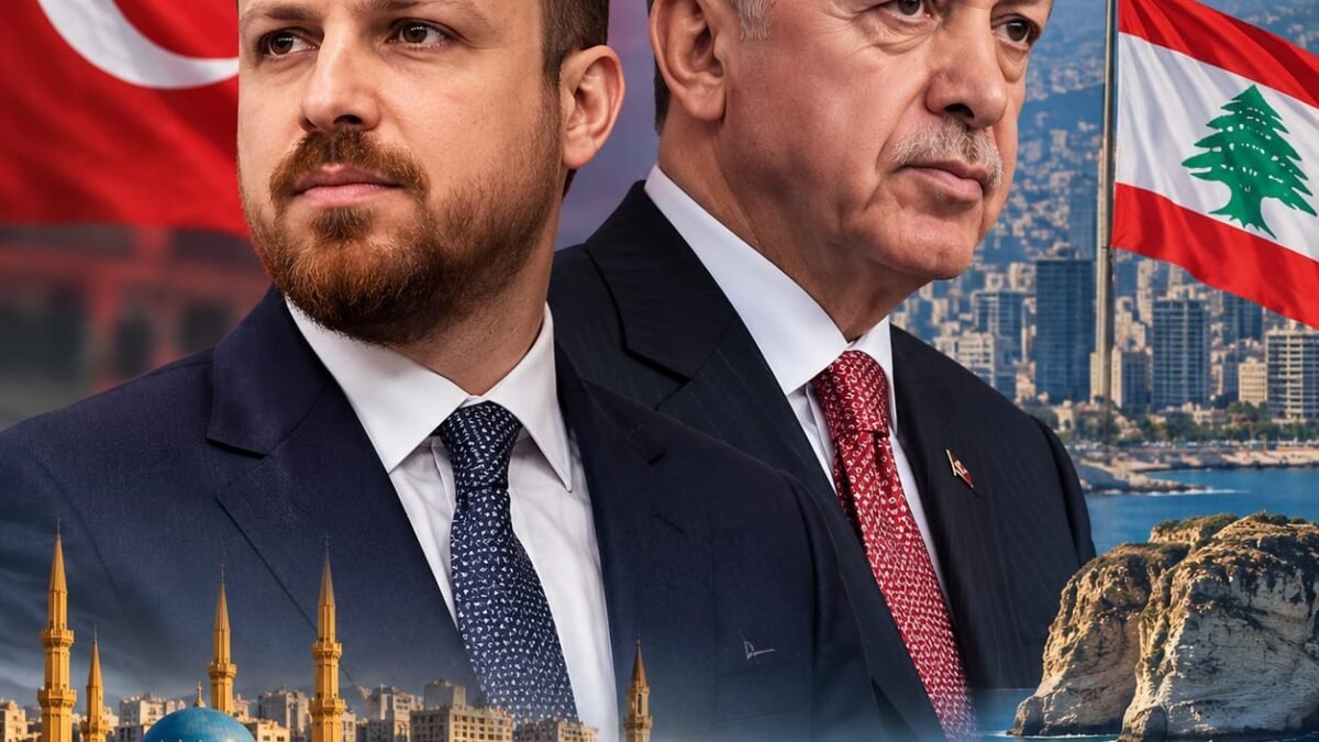 نجل أردوغان في  لبنان… ما الذي يُحضَّر في طرابلس؟