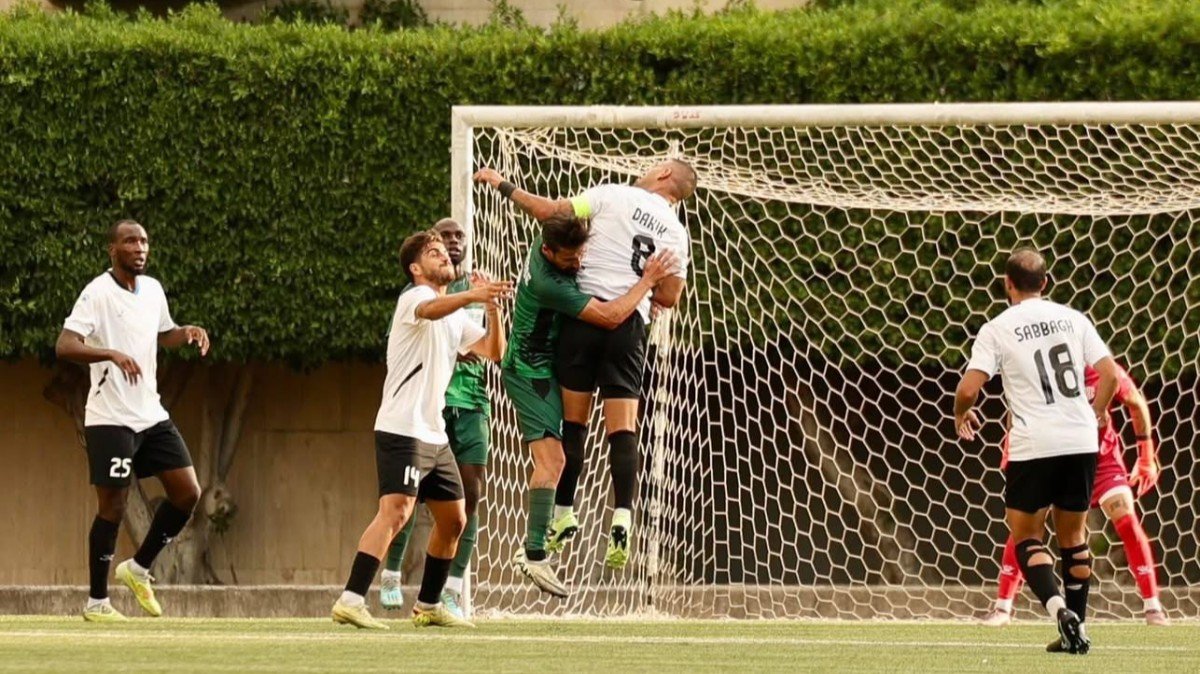 بطولة لبنان: فوز التضامن على الإخاء الأهلي 4 – 1 وتعادل العهد والحكمة 1 – 1